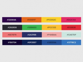 What is a website color scheme?